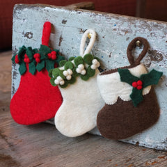 Mini Christmas Stocking