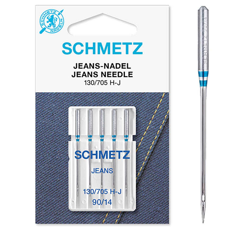 Schmetz Sewing Machine Needles - Jeans - 90(14)