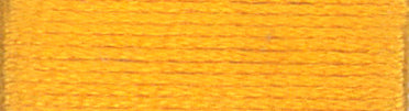 DMC Embroidery Stranded Threads - Awesome oranges and yellows