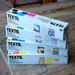 Textil fabric paint set