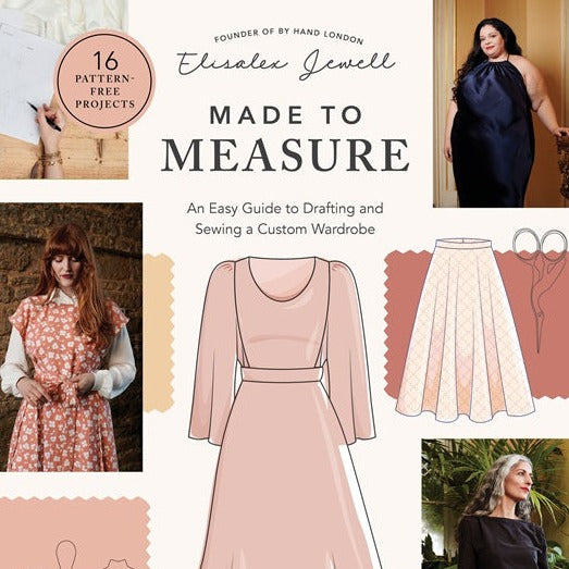 Made to Measure Sewing Book by Elisalex Jewell