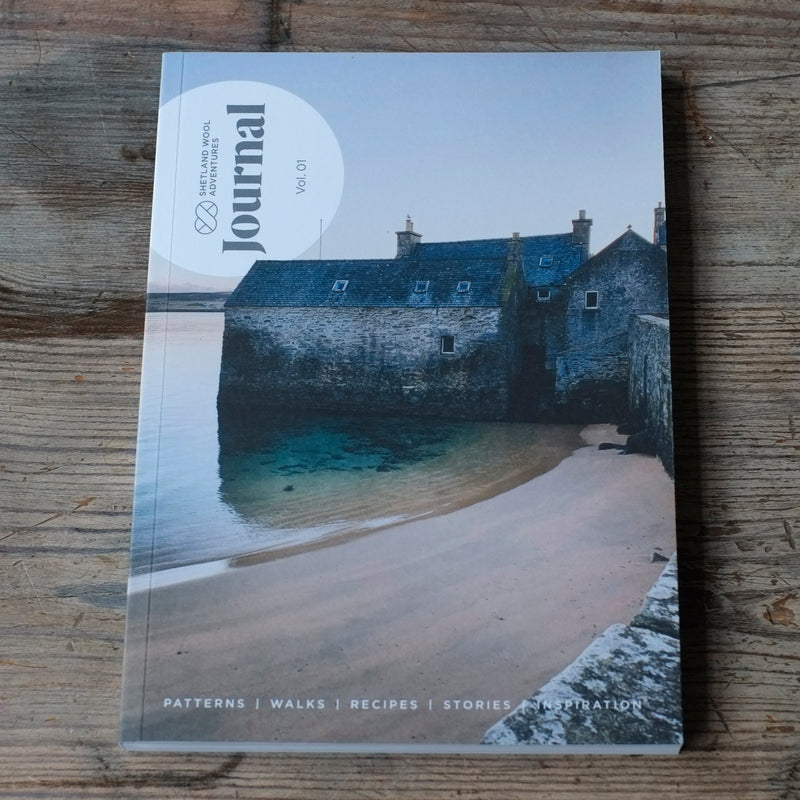 Shetland Wool Adventures Journal Vol.1 - Guest author Linda Litchfield