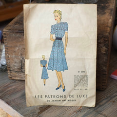 A Brief History of Vintage Sewing Patterns