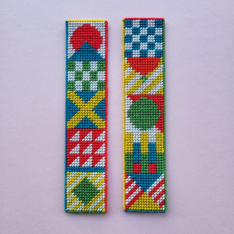 Flags Bookmark Tapestry Kit