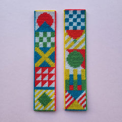 Flags Bookmark Tapestry Kit