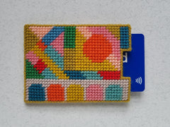 Carnival Card Case Tapestry Kit