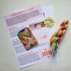 Carnival Card Case Tapestry Kit