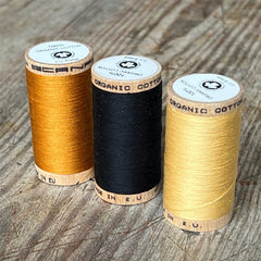 Organic Cotton Thread  275m