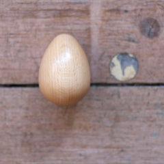 Hand Turned Darning Egg