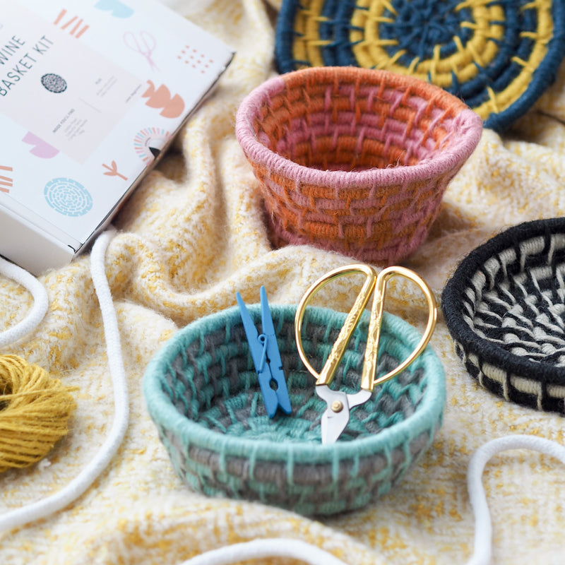 Weave a Colourful Twine Basket, Sunday 1st October, 12pm - 2.30pm