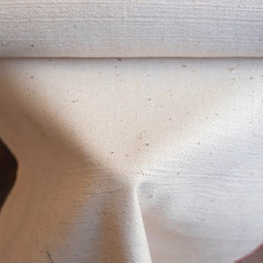 Fair Trade Undyed Cream Twill