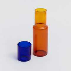 Duo Tone Glass Carafe