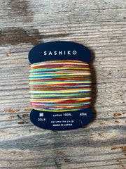 Daruma Sashiko Thread 40m, Variegated