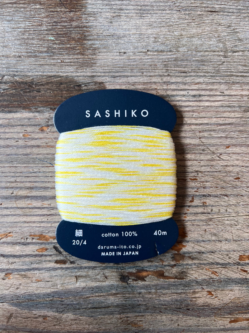 Daruma Sashiko Thread 40m, Variegated