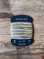 Daruma Sashiko Thread 40m, Variegated