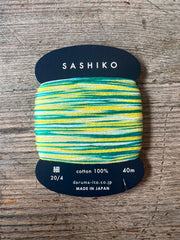 Daruma Sashiko Thread 40m, Variegated