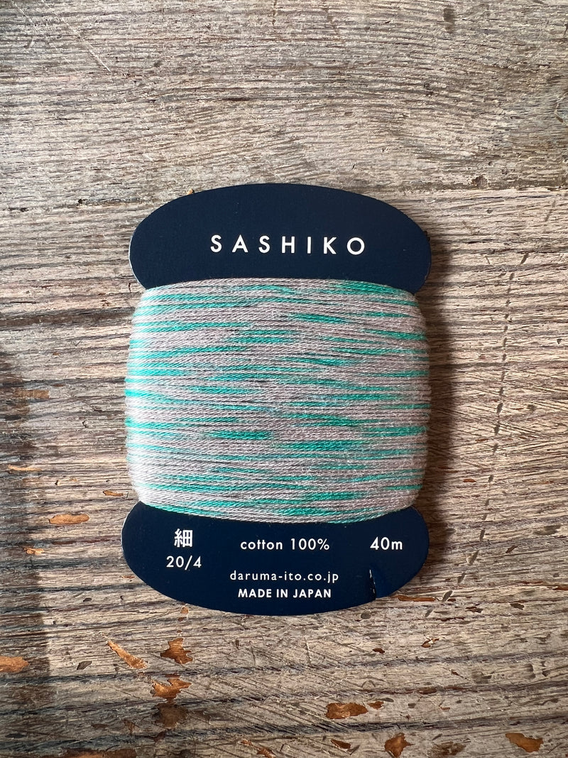 Daruma Sashiko Thread 40m, Variegated