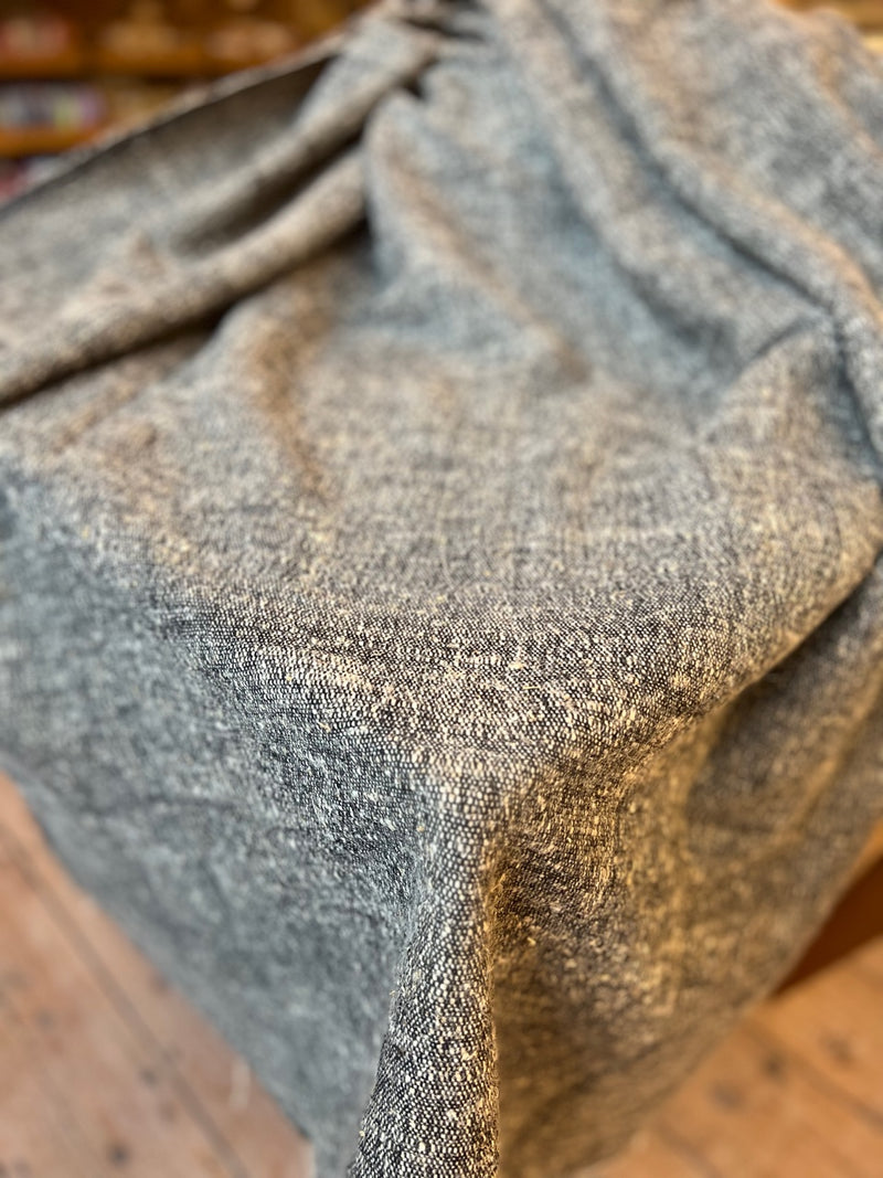 Nettle Cotton Handloom Crossweave
