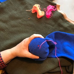 Learn to Darn, Sunday 14th January, 11am - 1pm