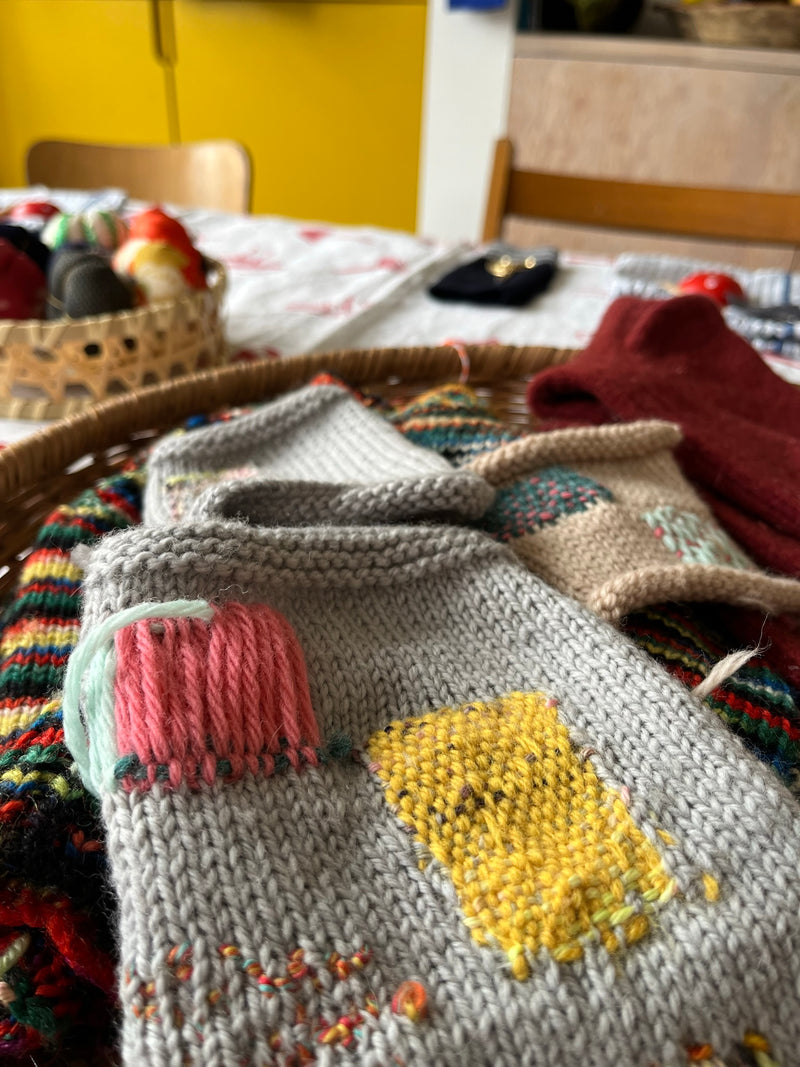 Learn to Darn, Sunday 14th January, 11am - 1pm