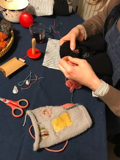 Learn to Darn, Sunday 14th January, 11am - 1pm