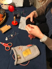 Learn to Darn, Sunday 14th January, 11am - 1pm
