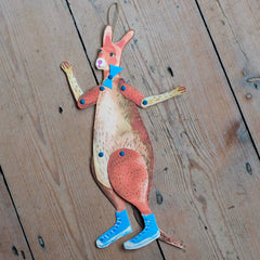 Cut out & Make Animal Puppet