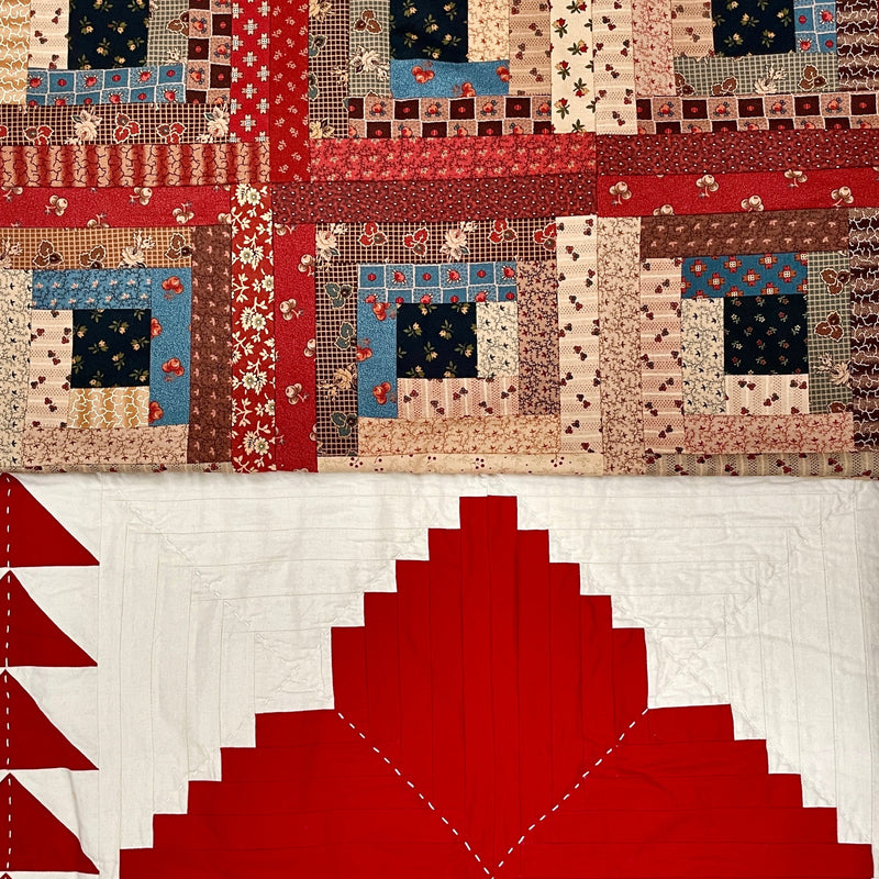 Log Cabin Quilting with Kate Owen, Saturday March 9th 10am - 4pm