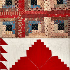 Log Cabin Quilting with Kate Owen, Sunday June 16th, 10am - 4pm