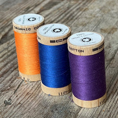 Organic Cotton Thread  100m