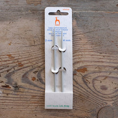 Cable Stitch Needle Twin Pack - Straight