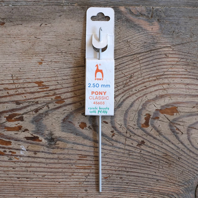 Crochet Hook Pony Classic