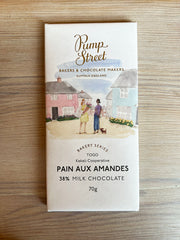 Pump Street Pain aux Amandes Chocolate Bar