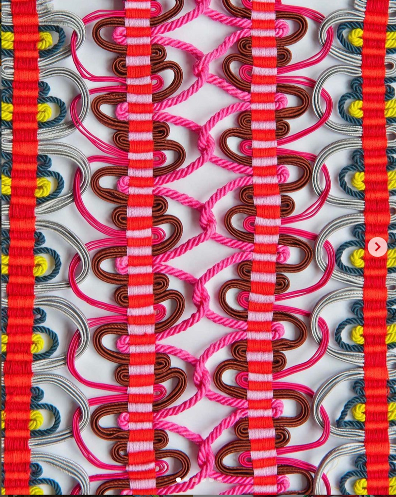 Passementerie with Elizabeth Ashdown, Saturday 28th October, 10am - 4:30pm