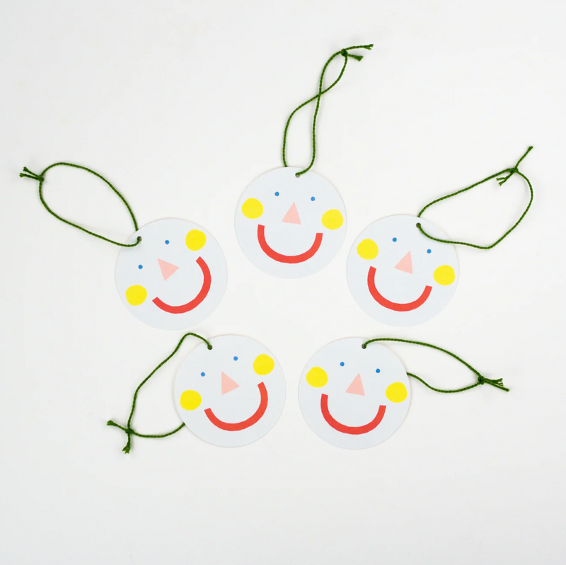 Smiley Face Gift Tags