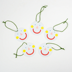 Smiley Face Gift Tags