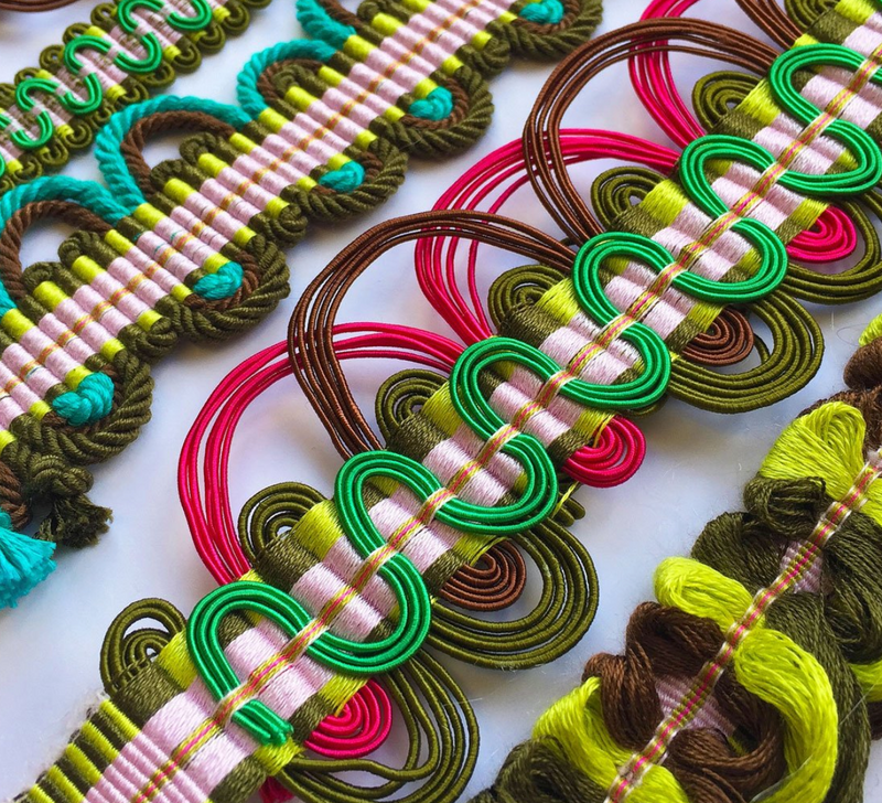 Passementerie with Elizabeth Ashdown, Saturday 15th June 10am - 4:30pm