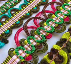 Passementerie with Elizabeth Ashdown, Saturday 28th October, 10am - 4:30pm