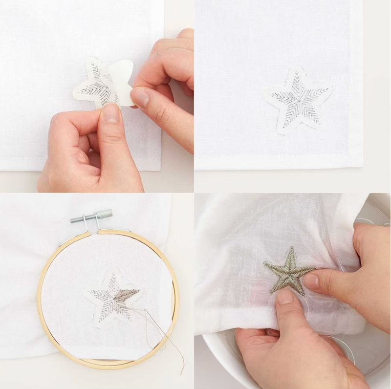 Stick and Stitch Kit - Stars