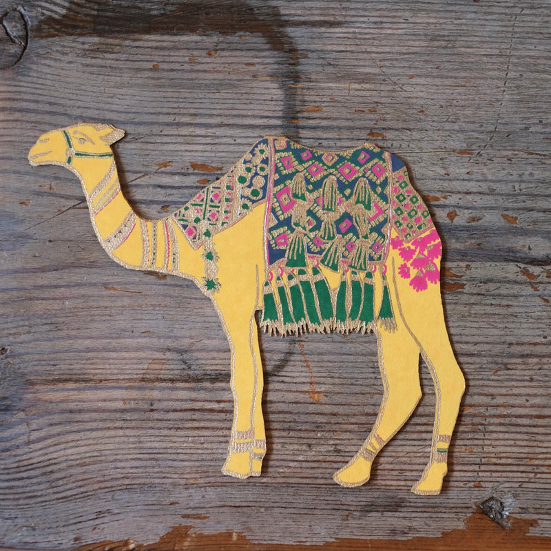 Camel Greeting Card