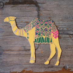 Camel Greeting Card