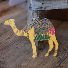 Camel Greeting Card