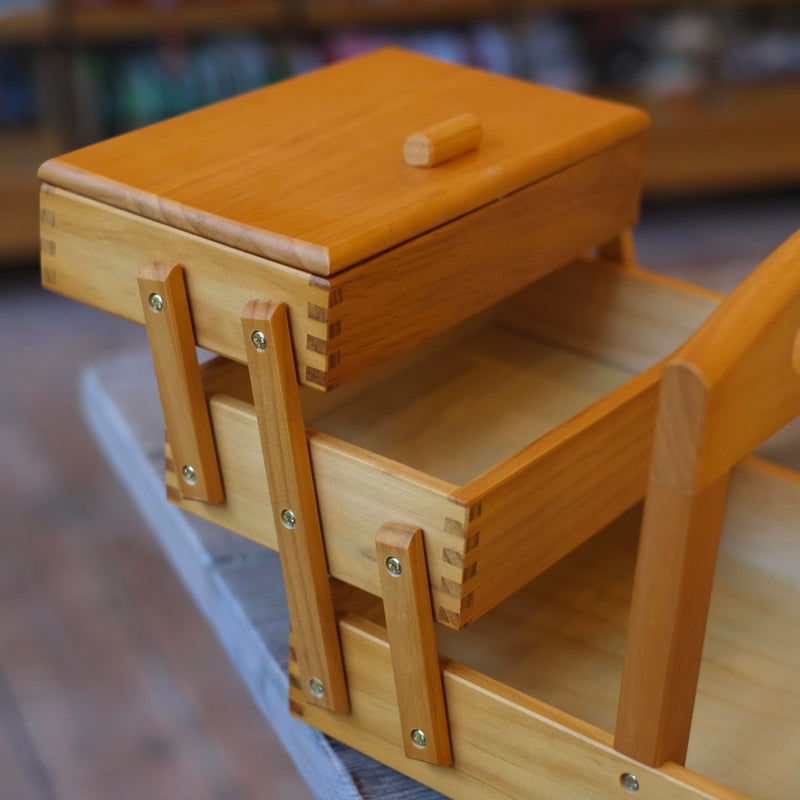 Tiered Sewing Box