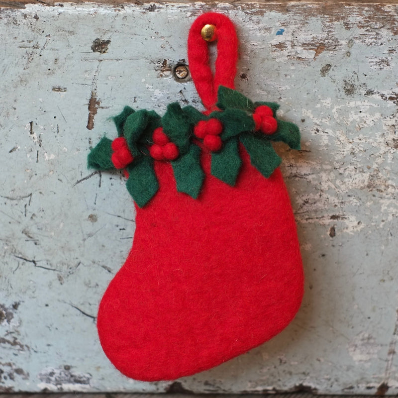 Mini Christmas Stocking