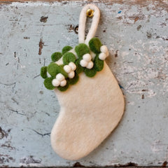 Mini Christmas Stocking