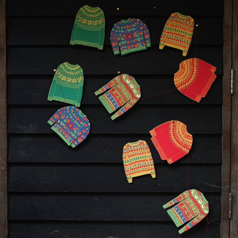 Christmas Jumpers Garland