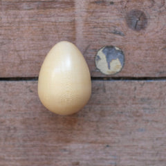 Hand Turned Darning Egg