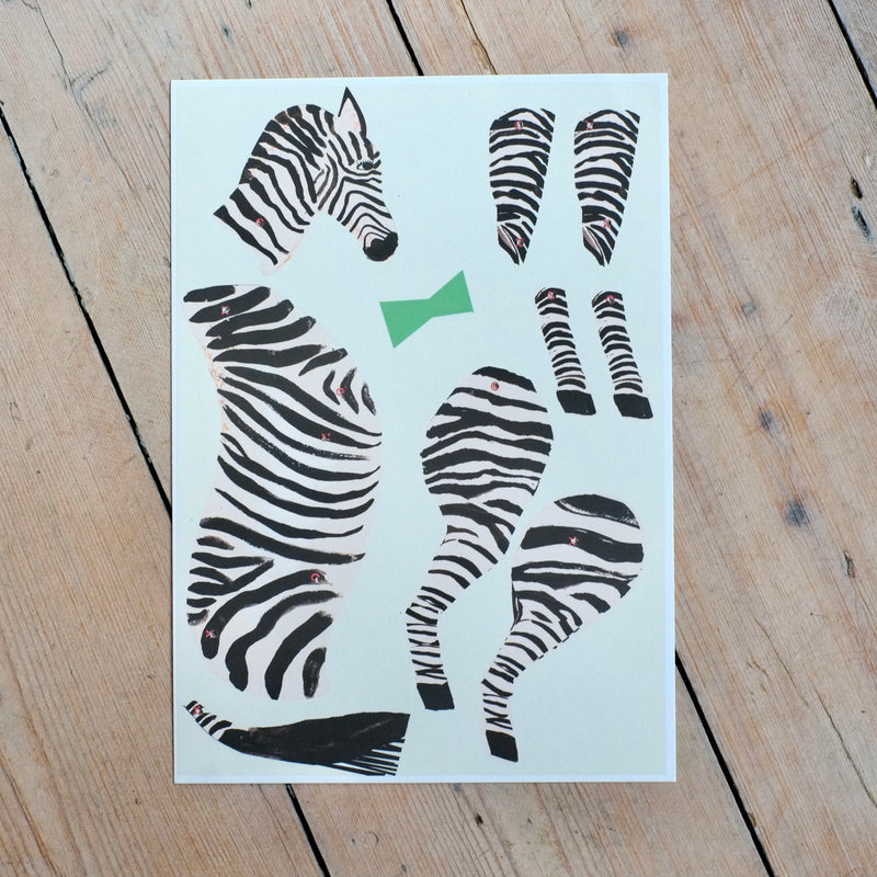 Cut out & Make Animal Puppet