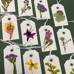 Floral Art and Gif Tags Workshop - Saturday 4th November, 2pm-4pm