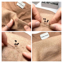 Introduction to Invisible Knit Repair with Alexandra Brinck, Sunday 19th November, 11am-4pm